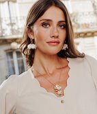 Collier en acier inoxydable Gaspard
