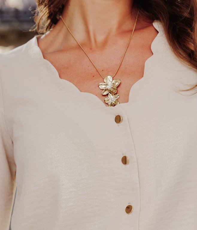 Collier en acier inoxydable Gaspard