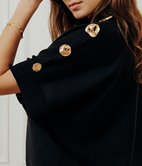 Pull Fiona à boutons