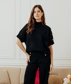 Pull Fiona à boutons