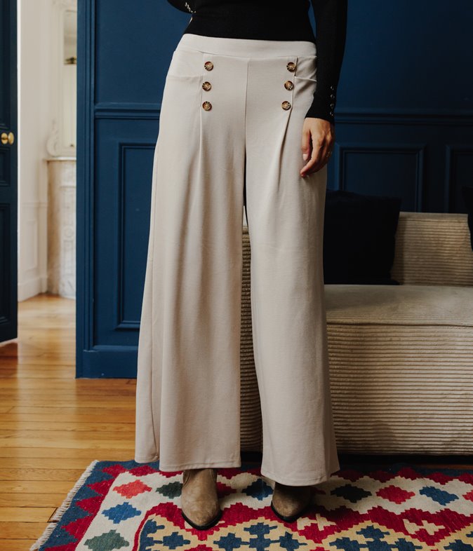 Pantalon fluide Tania