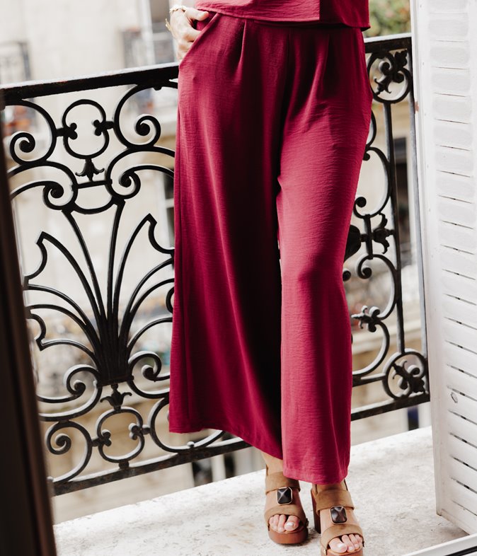 Pantalon fluide Louna