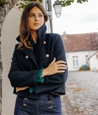 Manteau court Lynn