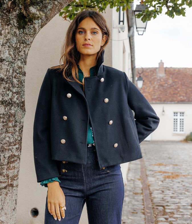 Manteau court Lynn