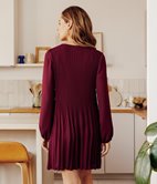 Robe plissée Julie