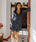 Robe plissée Julie