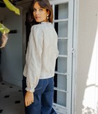 Blouse brodée Lulu