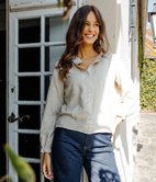 Blouse brodée Lulu