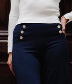 Pantalon à boutons Ciara