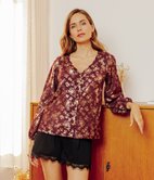 Blouse boutonnée Margot