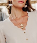 Blouse boutonnée Margot