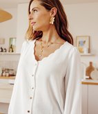 Blouse boutonnée Margot