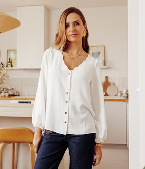 Blouse boutonnée Margot