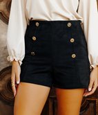 Short en suédine Léa