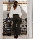 Pantalon à boutons Hannah