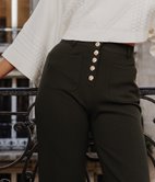 Pantalon à boutons Hannah