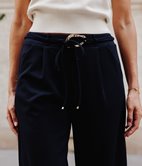 Pantalon à boucle Margaux