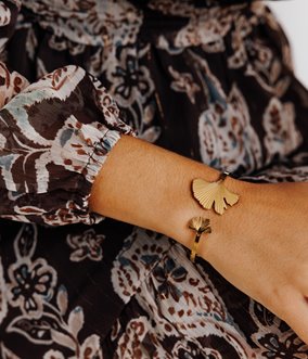 Bracelet en acier inoxydable Elie
