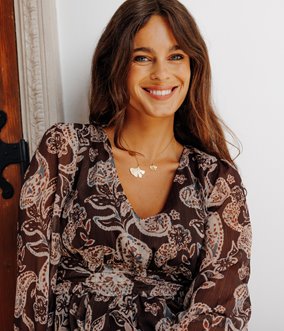 Collier en acier inoxydable Elie