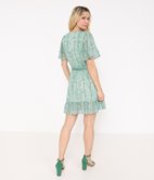 Robe cache-cœur Mayfair