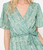 Robe cache-cœur Mayfair