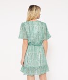 Robe cache-cœur Mayfair