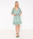 Robe cache-cœur Mayfair