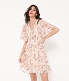 Robe cache coeur Noémie