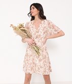 Robe cache coeur Noémie