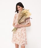 Robe cache coeur Noémie