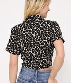 Chemisier nouée Gigi