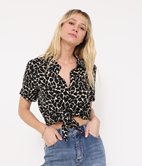 Chemisier nouée Gigi