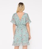 Robe cache-cœur Liora