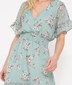 Robe cache-cœur Liora