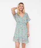 Robe cache-cœur Liora