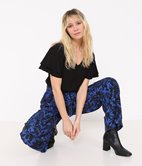 Pantalon ample Blondie