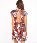 Robe corset dos nu Nolwenn