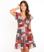 Robe corset dos nu Nolwenn