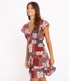 Robe corset dos nu Nolwenn