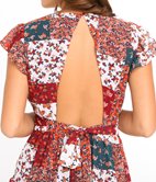 Robe corset dos nu Nolwenn