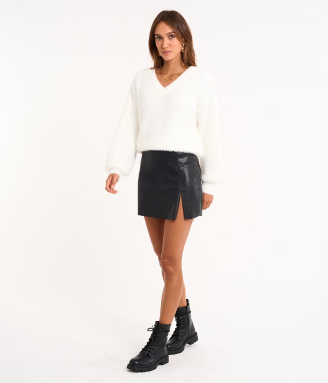 Pull tout doux Gaelle