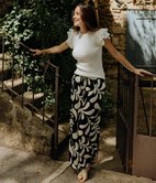 Pantalon large Perly