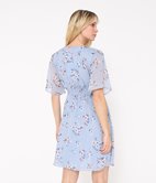 Robe cache-cœur Liora