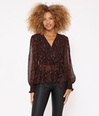 Top manches bouffantes Emmy