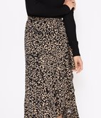 Jupe longue asymétrique Léonard