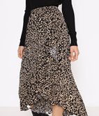 Jupe longue asymétrique Léonard