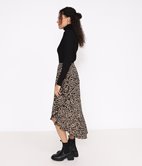 Jupe longue asymétrique Léonard