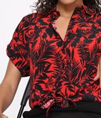 Chemisette nouée Blondie