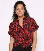 Chemisette nouée Blondie