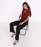 Chemisette nouée Blondie